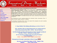 Tablet Screenshot of idmchennai.com